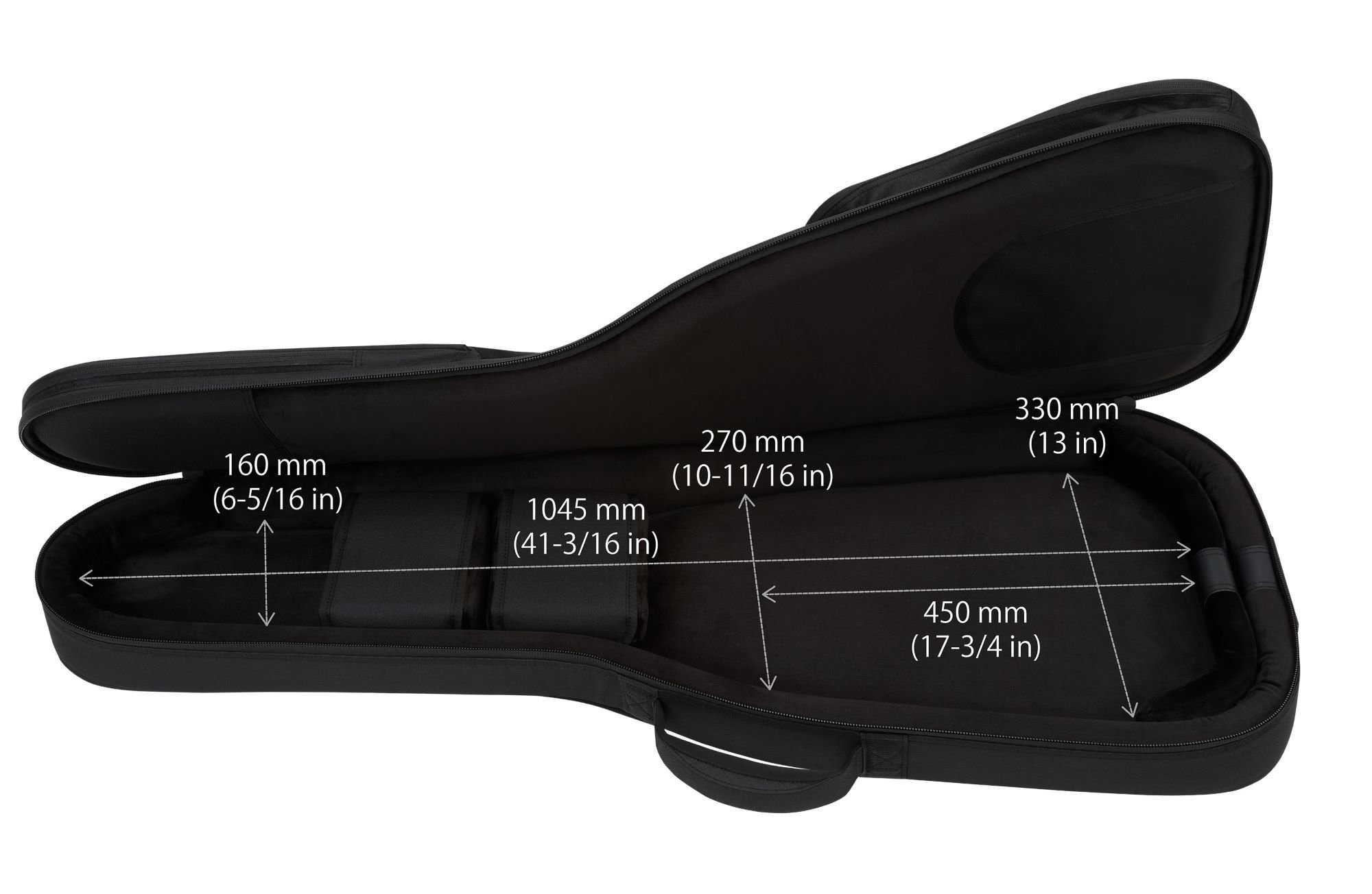 CB-EG15 Gigbag für E-Gitarre